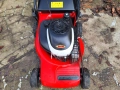 Косачка Tecumseh 6к.с. самоходна мулчираща с кош алуминиева, снимка 11