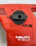HiLTi TE 30-22 NURON - Безчетков акумулаторен перфоратор , снимка 5
