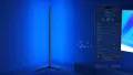 Черен RGB LED лампион riyo с приложение, дистанционно и 68+ режима, снимка 7