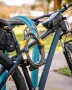 Ключалка/катинар за велосипед Via Velo + Стоманено въже, снимка 9