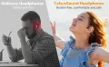 Слушалки с костна проводимост модернизирани IPX7 водоустойчиви безжични слушалки за бягане фитнес, снимка 11