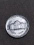 ОГРОМНО Грешка извън центъра 1989-P Четвърт размер Jefferson Nickel 025, снимка 1