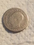 Сребърна монета 50 стотинки 1891 година 51495, снимка 2