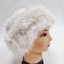 Дамска пухкава зимна шапка от изкуствен косъм, снимка 9