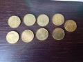 Колекция евро монети, снимка 1