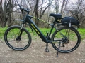 Електрически планински велосипед 27.5" Скиано,EMTB,алуминиево ел.колело, снимка 1