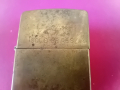 Zippy/Solid Brass Колекционерска Запалка Винтидж., снимка 10