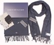 Tommy Hilfiger шал  луксозен подаръчен комплект shal шалове shalove markovi, снимка 1 - Шалове - 38013816