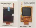 Дисплей за Samsung V200,P400,L760,X500,X620,E570,E620,E370,E800,E820,E600,J600,X510,X530,X660,E250D, снимка 7