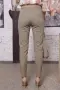 Панталон “Khaki Gravity Belt” – каки панталон с плетен колан арт.8036, снимка 3