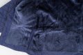Тъмносиньо дамско яке с качулка Coatme - XL, снимка 6