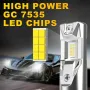 Ултра-ярки H4 LED крушки за фарове на автомобил, снимка 4