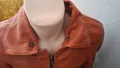 продавам дамско кожено яке кафяв цвят. , снимка 6