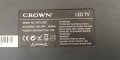 мейн борд от LED TV Crown 40T21100C, дистанционно
