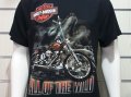 Нова мъжка тениска със ситопечат HARLEY DAVIDSON, Call of the Wild, мотори, снимка 3