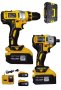 Промо Комплект 2в1 Акумулаторен Гайковерт Импакт Драйв и Безжичен Винтоверт 36v 8,0AH KRAFT , снимка 3