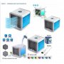 Air Cooler Портативен охладител / овлажнител и пречиствател за въздух, снимка 4