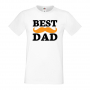 Мъжка тениска Best Dad Mustache Баща, Дядо,Празник,Татко,Изненада,Повод,Рожден ден, Имен Ден,, снимка 2