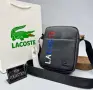 Lacoste Мъжка Чанта С Дълга Дръжка За През Рамо - 2 Налични Цвята Код V12, снимка 1