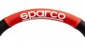 КОЖЕН КАЛЪФ ЗА ВОЛАН SPARCO 38cm в 3 цвята, снимка 5