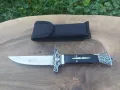 Сгъваем джобен нож Columbia pocket knife с дръжка от дърво, снимка 1