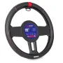 Калъф за волан SPARCO - SPS124RD червен или син шев, снимка 6