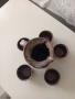 българска керамика сервиз., снимка 5