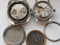 Лот от два стари руски механични часовника, снимка 4