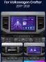 Мултимедия, Двоен дин, за VW Crafter 2017-2021, Андроид, Volkswagen Crafter, 10", навигация, Android, снимка 6