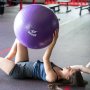 Фитнес Гимнастическа Топка за Упражнения и Сядане, 65 см, 75 см и 85 см. различни цветове, снимка 7