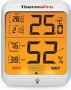 Термохигрометър ThermoPro TP-53 измерва температура /-20°C до 70°C/ и влажност /10% до 99%/, снимка 1