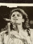 Винтидж снимка картичка на ПОП ИКОНАТА Michael Jackson с автограф рядка за КОЛЕКЦИЯ 31112, снимка 3