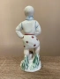 Винтидж порцеланова статуетка „Момиче с кофа“, СССР, снимка 2