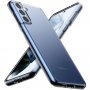 Samsung Galaxy S21 FE прозрачен силиконов кейс/гръб, снимка 2