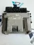 0281030546, EDC17C10, 9807885980 ECU компютър от Citroen C4 1.6 HDI, 92 ph., 5sp., engine 9HP, снимка 2