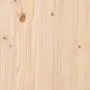 vidaXL Рамка за детско легло, 70x140 см, масивна борова дървесина, снимка 9