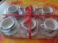 Продавам НОВ порцеланов сервиз за кафе, снимка 2