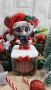 Коледна  Мишка, идеален подарък за малки и големи!!!, снимка 3