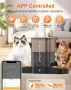 Автоматична хранилка за котки HoneyGuardan, снимка 3