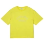Дамска тениска Celine Cropped Logo T-Shirt, снимка 1