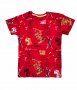 Тениска Divonette в червено, снимка 1 - Детски тениски и потници - 36617635