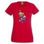 Дамска тениска Mario Zombie 6 Игра,Изненада,Подарък,Празник,Повод, снимка 6