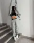 Nike Дамски Ватиран Спортен Комплект Късо Горнище И Долнище🔝Дамски Спортен Екип Код VAL-52, снимка 1