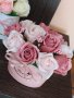 Луксозна кутия със сапунени рози, снимка 16
