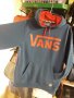 VANS Oversized  худи, суитчър тъмносин- М/ L размер, снимка 4