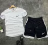 Nike Мъжки Летен Екип Тениска И Къси Панталонки👕🩳Мъжки Къс Комплект Найк - 13 Цвята Код LFS486, снимка 6