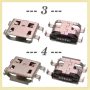 Букса  конектор USB micro  , 2/5 pin connector, снимка 3