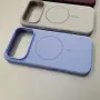 iPhone 18 Pro Max гръб MagSafe сив, бордо, светло син, снимка 2