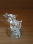 Нова изящна стъклена фигурка делфини , снимка 11