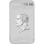 1 oz Сребърна Правоъгълна Цветна Монета Лунар Кон Австралия 2026, снимка 9